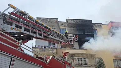Ev yangını büyümeden söndürüldü