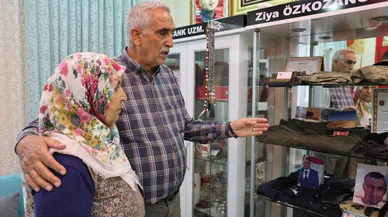 Şehidin hatıraları ile en zor Anneler Günü