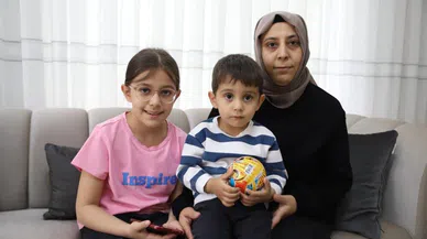 Depremzede annenin en acı anneler günü