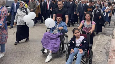 Engelliler Haftası etkinlikleri yürüyüş ile başladı