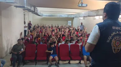 Arsuz ilçesinde öğrencilere siber güvenlik semineri