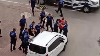 Tabelasına el konulan esnaf zabıtaya bıçakla saldırdı