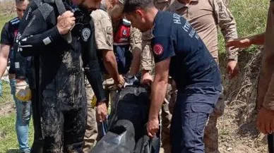 Sulama kanalına giren 9 yaşındaki çocuk öldü