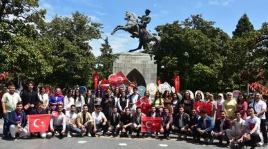 Şehitkamil’den 100 Genç ile Samsun'a tarihi gezi