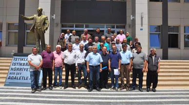 50 yıl sonra tapularına kavuştular