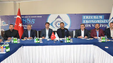 İran Ticaret Heyetinden ETSO’ya ziyaret