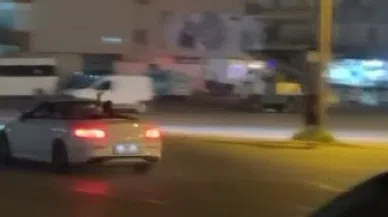 Drift atmanın sonu 32 bin lira ceza oldu