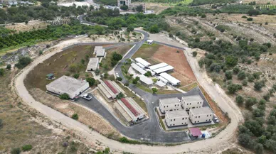 Sokak hayvanları için 15 bin metrekarelik bakımevi yapıldı