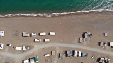 5 yıldızlı otellere komşu çardakların son turizm sezonu