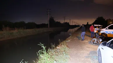 Elini yıkarken sulama kanalına düşen genç kayboldu