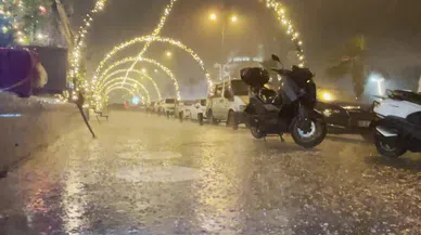 Hatay'da kuvvetli yağış etkili oldu