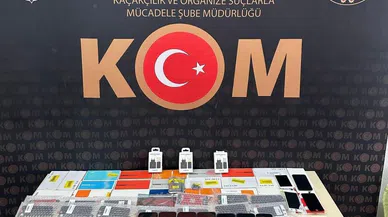 Kaçak telefon ve imei klonlama operasyonu
