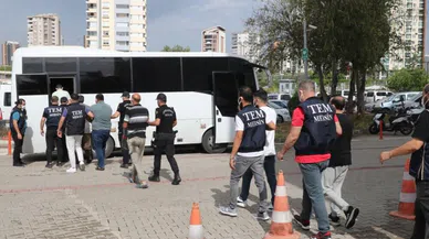 Mersin'de DEAŞ operasyonu: 6 tutuklama