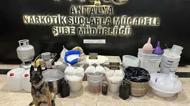 Rekor düzeyde metamfetamin ele geçirildi