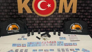 Sahte basın kartı ile 600 bin TL dolandırmışlar