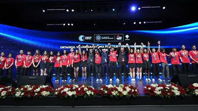 TÜBİTAK Araştırma Projeleri Final Yarışması’nda dereceye girenler öğrenciler ödüllerini aldı