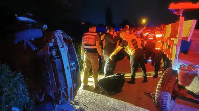 3 araçlı zincirleme kaza: 1 ölü, 2 yaralı