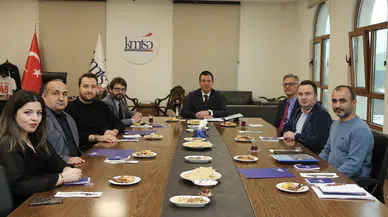 ABD Konsolosluğundan KMTSO’ya Ziyaret