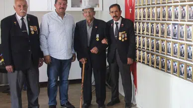AFŞİNDER'den muharip gazilere ziyaret!