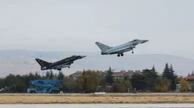 Almanya'dan Suudi Arabistan'a Eurofighter satışına yeşil ışık