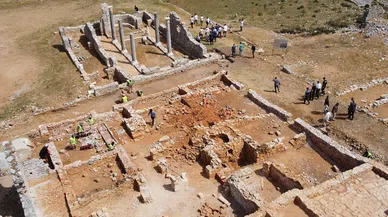 Anemurium Antik Kenti 'UNESCO' Dünya Mirası listesine teklif edilecek