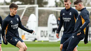 Arda Güler, Real Madrid'de formasına kavuşuyor