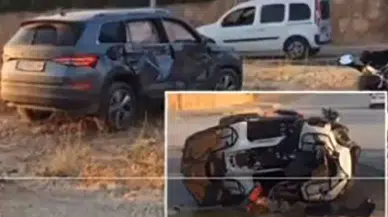 ATV'ye çarpan profesörün alkol savunması: Dezenfektan etkisi