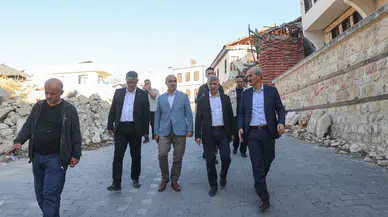 Bahtiyar Yokuşu’ndaki tarihi konaklar yeniden ayağa kaldırılacak!