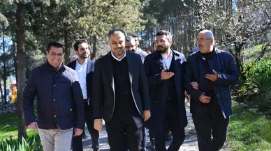 Başkan Adayı Toptaş, Mahallelerde Vatandaşlarla Buluştu