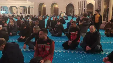 Beyza Okulları Şehitler için mevlit programı düzenledi