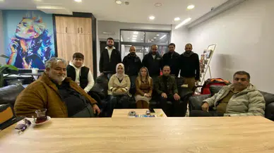 BTP Kahramanmaraş İl Teşkilatı Ajans 344’ü ziyaret etti