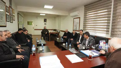 Debgici, Memleketi Kahramanmaraş’ta Temaslarda Bulundu