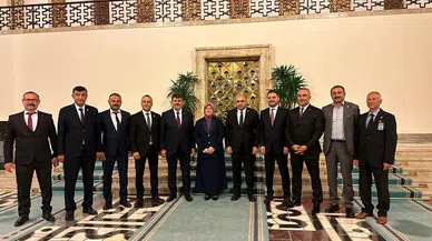 Kahramanmaraşlı çiftçilerin sorunları masaya yatırıldı