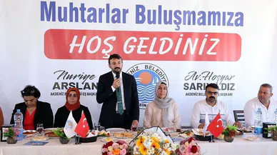 Sarıyıldız: "Kentin tüm ekonomisi Akdeniz’de dönüyor”