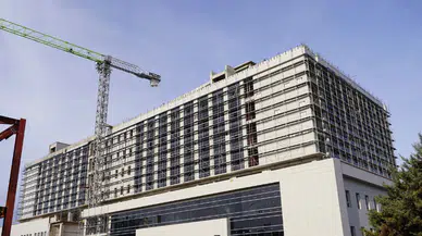 Depremin Vurduğu Kahramanmaraş’ta Hastaneler Hızla Yükseliyor!