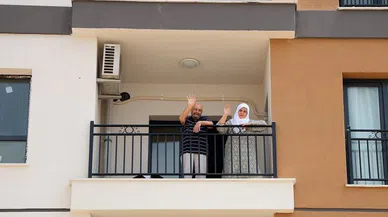 Deprem konutlarında yaşam başladı