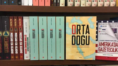 Prof. Dr. Şahin’in Orta Doğu Kitapları İlgi Çekiyor