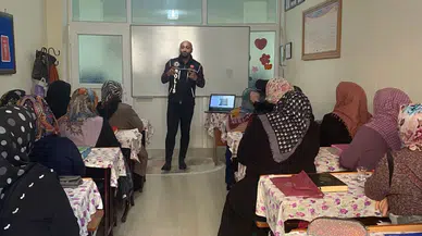"En İyi Narkotik Polisi Anne" projesi eğitimleri sürüyor