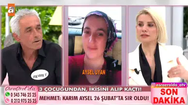 Esra Erol Mehmet Uyan kimdir, nereli, kaç yaşında?
