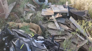 Kazada ağır yaralanan motosiklet sürücüsü yaşam mücadelesini kaybetti