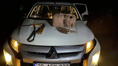 Kaçak keklik avlayan şahıslar yakalandı