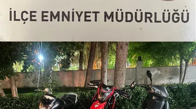Gaziantep’te 3 motosiklet hırsızlığı şüphelisi yakalandı