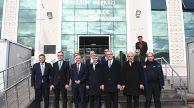 Güngör ve Ünlüer'den Afşin Ziyareti: Yerinde İncelemeler ve Projeler