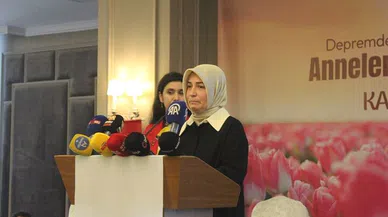 Kadın Kolları Başkanı Asuman Yavuz’un duygu dolu anları
