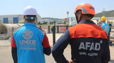 UMKE ve AFAD ekiplerinden başlarılı tatbikat