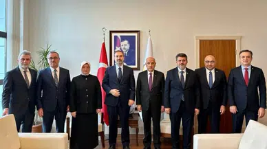 Kahramanmaraş Heyeti, Ankara Ziyaretinde Stratejik İşbirlikleri İçin Adımlar Attı!