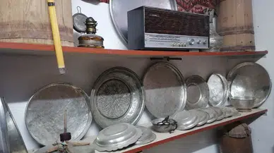 Kahramanmaraşlı vatandaş geçmişi geleceğe taşıyor