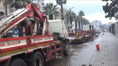 Kahramanmaraş'ta yeniden inşa çalışmaları sürüyor