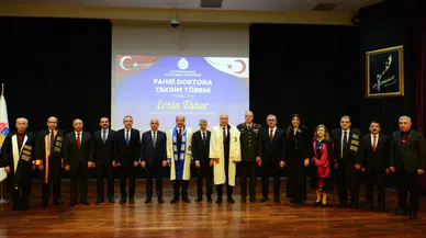 KKTC Cumhurbaşkanı Ersin Tatar KSÜ’de Konferans Verdi