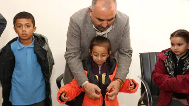 Öğrencilerin yüreğini ısıtacak destek!